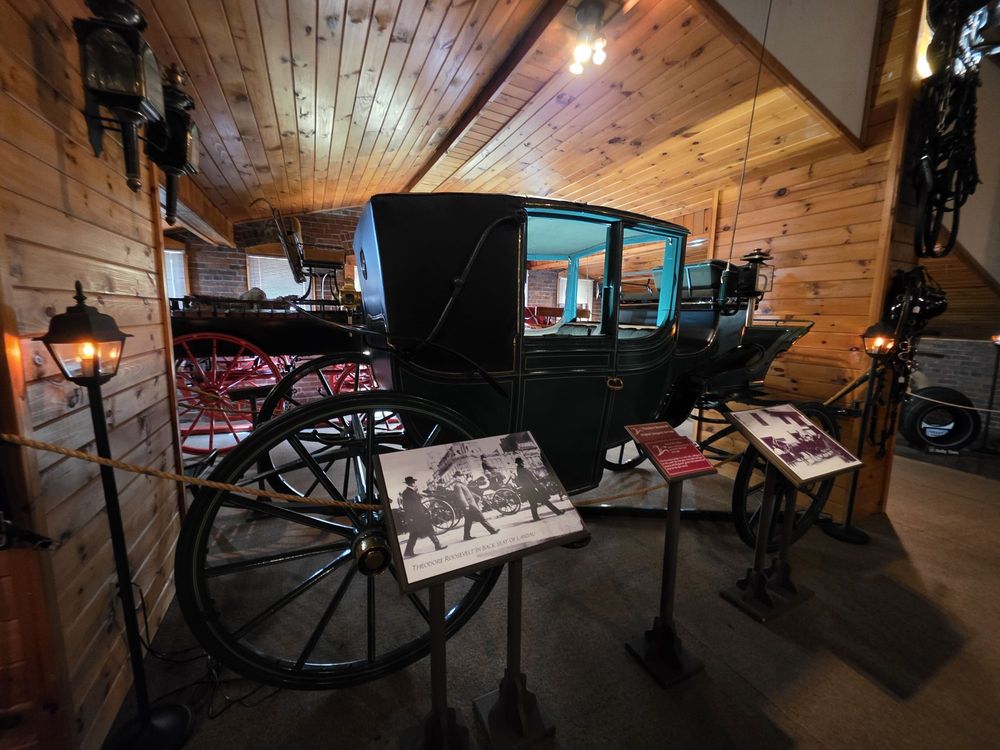 Social spots from Thrasher Carriage Museum