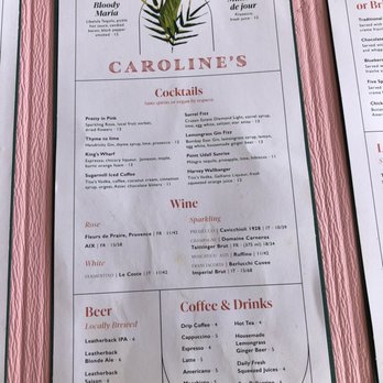 Caroline's - Menu - Breakfast & Brunch Near Me - Christiansted, Virgin Islands Caroline's - Menu - Breakfast & Brunch Near Me - Christiansted, Virgin Islands