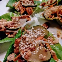 Korean BBQ lettuce wraps Korean BBQ lettuce wraps