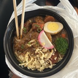 Katsu Curry Udon