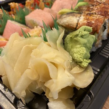 Sake Mian - Dinosour Roll, Surf and Turf Roll - Japanese Near Me - Ardmore, Pennsylvania