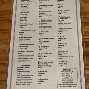 Mama Pho - Vietnamese Near Me - Honolulu, Hawaii Mama Pho - Vietnamese Near Me - Honolulu, Hawaii