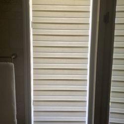 Blinds By Mark - Master bath window