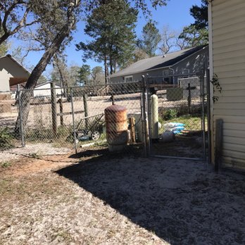 Metro Fences - My new fence that is secured and locked with padlocks so no one can access my yard! - Fences & Gates Near Me Metro Fences - My new fence that is secured and locked with padlocks so no one can access my yard! - Fences & Gates Near Me