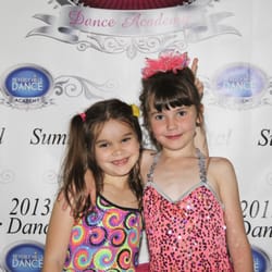 Beverly Hills Ballerina Dance Academy - My Princess Astrid with her best friend Amory at Beverly Hills Regency 2013