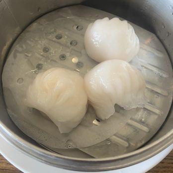 Tim Ho Wan - S6. Steamed Shrimp Dumplings har gow - Dim Sum Near Me - Katy, Texas