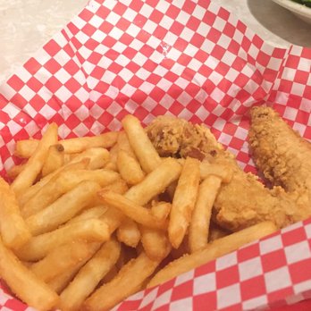 Mel's Hard Luck Diner - Kids tenders and fries - Diners Near Me - Branson, Missouri Mel's Hard Luck Diner - Kids tenders and fries - Diners Near Me - Branson, Missouri