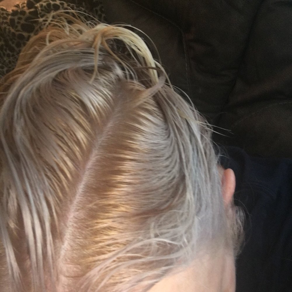 Day after hair done with heather Day after hair done with heather