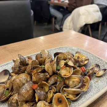 The Fish Man - Black bean clams - Seafood Near Me - Richmond, British Columbia