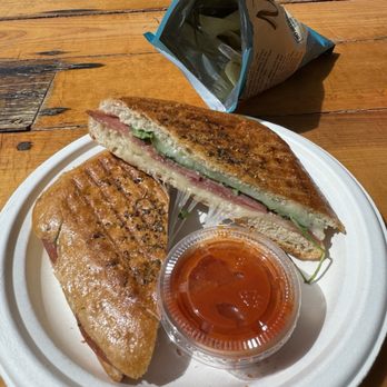 The Cave Cafe - The Italian Panini - Food Trucks Near Me - Kanab, Utah