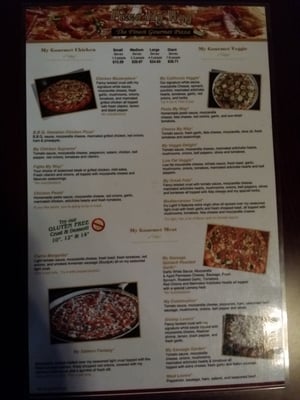 Menu photo 6 Pizza My Way Pacific Grove, CA Menu photo 6 Pizza My Way Pacific Grove, CA