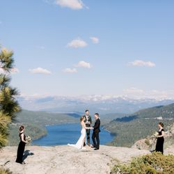 North State Events - Our wedding on top of a mountain