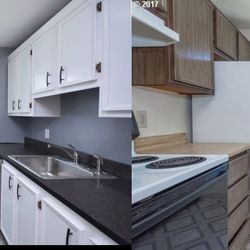 Multipurpose Construction - Before and after