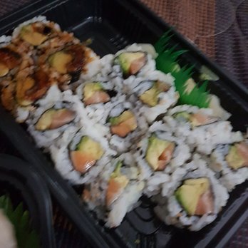 Nikko Hibachi - This is sushi from other takeout places. Where's the salmon??? - Japanese Near Me - Fresh Meadows, New York Nikko Hibachi - This is sushi from other takeout places. Where's the salmon??? - Japanese Near Me - Fresh Meadows, New York