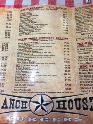 RUSTIC RANCH RESTAURANT by null