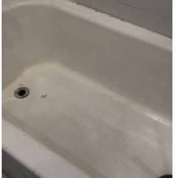 A & E Bathtub Refinishing - Tub before. - Refinishing Services Near Me - Altadena, California A & E Bathtub Refinishing - Tub before. - Refinishing Services Near Me - Altadena, California