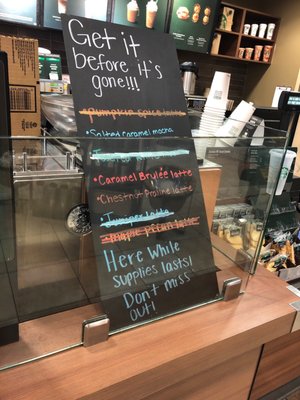 Menu photo 4 Starbucks Olathe, KS Menu photo 4 Starbucks Olathe, KS