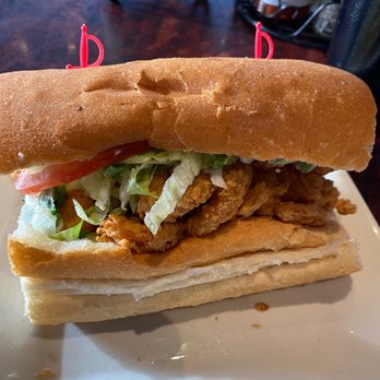 Peck's Seafood Restaurant - Shrimp po boy - Cajun/Creole Near Me - Slidell, Louisiana Peck's Seafood Restaurant - Shrimp po boy - Cajun/Creole Near Me - Slidell, Louisiana