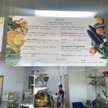 Berry Beet Juice Bar - Menu - Juice Bars & Smoothies Near Me - Phoenix, Arizona