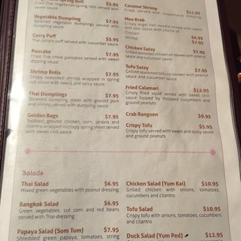 Frankly Thai - Menu - Thai Near Me - Franklin Square, New York