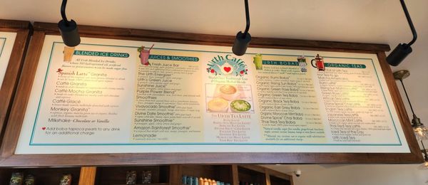 Menu photo 8 Urth Caffe Henderson, NV