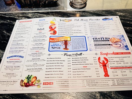 Menu photo 8 King's Fish House - Carlsbad Carlsbad, CA Menu photo 8 King's Fish House - Carlsbad Carlsbad, CA