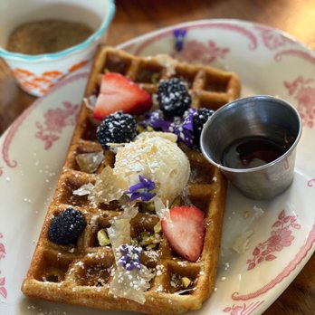 Milktooth - Pistachio Waffle - Breakfast & Brunch Near Me - Indianapolis, Indiana Milktooth - Pistachio Waffle - Breakfast & Brunch Near Me - Indianapolis, Indiana