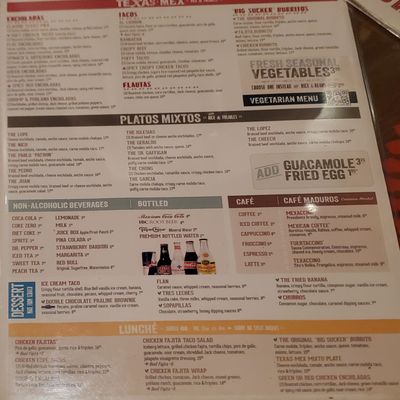 Menu photo 1 Lupe Tortilla Mexican Restaurant Irving, TX Menu photo 1 Lupe Tortilla Mexican Restaurant Irving, TX