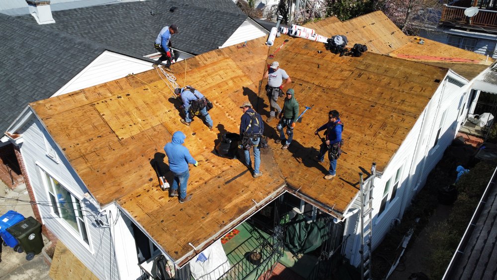 Slide of Roofs by Jennifer