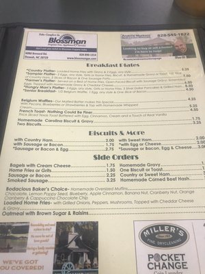 Menu photo 4 Dixie Diner Hendersonville, NC