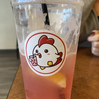 Boba Birds - Strawberry lemonade without jelly. SO DELISH!! - Bubble Tea Near Me - Pinole, California Boba Birds - Strawberry lemonade without jelly. SO DELISH!! - Bubble Tea Near Me - Pinole, California