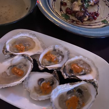Ember & Ash - Oysters and charred octopus. - New American Near Me - Philadelphia, Pennsylvania Ember & Ash - Oysters and charred octopus. - New American Near Me - Philadelphia, Pennsylvania