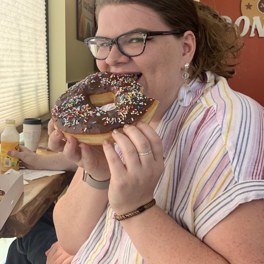 Texas Donuts - Me for size comparison - Donuts Near Me - Manassas, Virginia Texas Donuts - Me for size comparison - Donuts Near Me - Manassas, Virginia