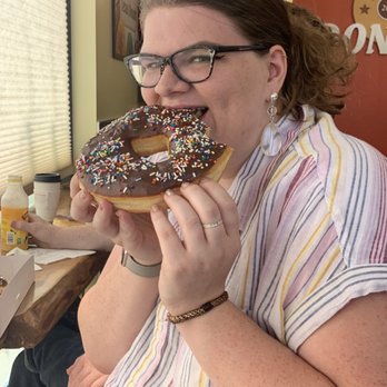 Texas Donuts - Me for size comparison - Donuts Near Me - Manassas, Virginia Texas Donuts - Me for size comparison - Donuts Near Me - Manassas, Virginia