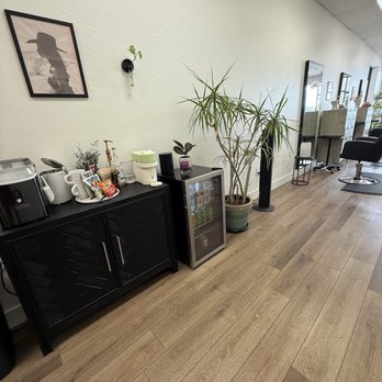 The Strand House Salon - Coffee and snack bar for guests - Hair Stylists Near Me - Gilbert, Arizona The Strand House Salon - Coffee and snack bar for guests - Hair Stylists Near Me - Gilbert, Arizona