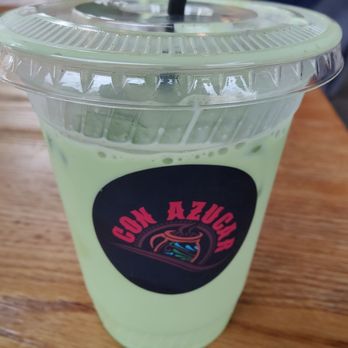 Con Azucar Cafe - Horchata matcha - Coffee & Tea Near Me - San Jose, California Con Azucar Cafe - Horchata matcha - Coffee & Tea Near Me - San Jose, California