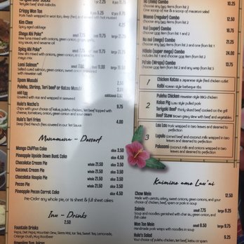 Hula Hands Restaurant 4630 - Hawaiian Near Me - Anchorage, Alaska