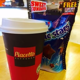 Movie supplies, coffee's actually quite nice... Movie supplies, coffee's actually quite nice...