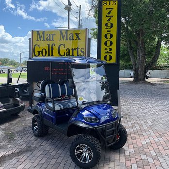 Mar Max Golf Carts - One of our brand new 2021 Icons. - Golf Cart Dealers Near Me - Zephyrhills, Florida