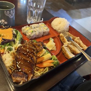 Chikurin - Beef Teriyaki Bento Box - Japanese Near Me - New York, New York Chikurin - Beef Teriyaki Bento Box - Japanese Near Me - New York, New York