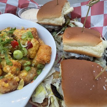 Recess - Sliders with Tots - American Near Me - Chicago, Illinois