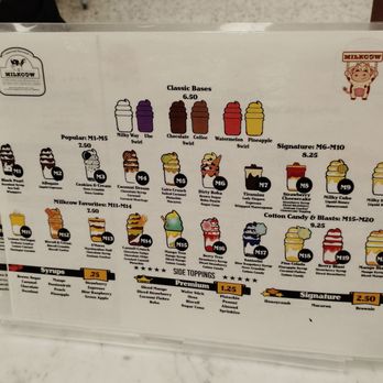 Milkcow Cafe - Menu - Desserts Near Me - Las Vegas, Nevada Milkcow Cafe - Menu - Desserts Near Me - Las Vegas, Nevada