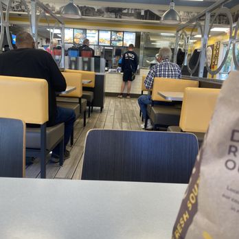 Biscuitville - Sitting at the front looking towards the counter. - Breakfast & Brunch Near Me - Aberdeen, North Carolina Biscuitville - Sitting at the front looking towards the counter. - Breakfast & Brunch Near Me - Aberdeen, North Carolina