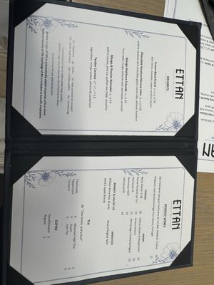 Menu photo 4 Ettan Palo Alto, CA