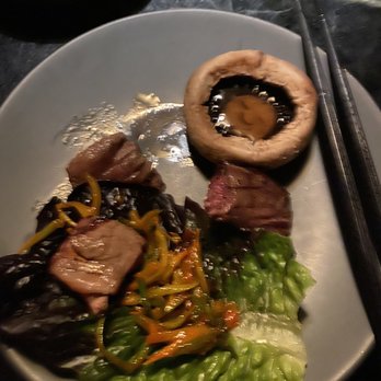 COTE Miami - Lettuce wrap - Korean Near Me - Miami, Florida