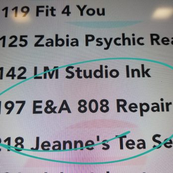 E&A 808 Repair - Eric work place - IT Services & Computer Repair Near Me - Mililani, Hawaii