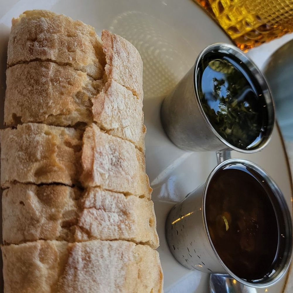 Gaucho Grill Argentine Steakhouse - Bread and oil - Steakhouses Near Me - Downey, California