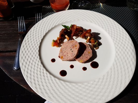 Photo of Auberge de la Roseraie - Ohain, WBR, BE. Pâté de canard.