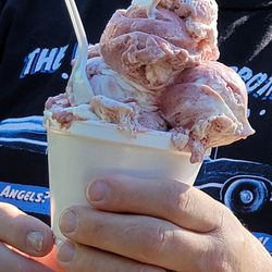 Brickyard Creamery - This is a medium. Bring a big appetite!