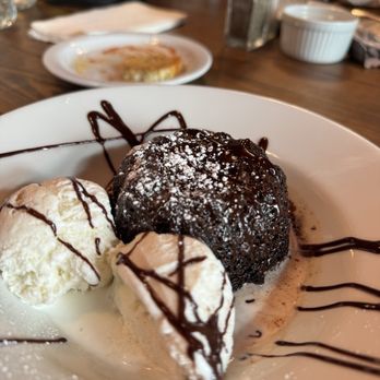 Sixteen Mile House - Chocolate Lava Cake - Steakhouses Near Me - Millbrae, California Sixteen Mile House - Chocolate Lava Cake - Steakhouses Near Me - Millbrae, California